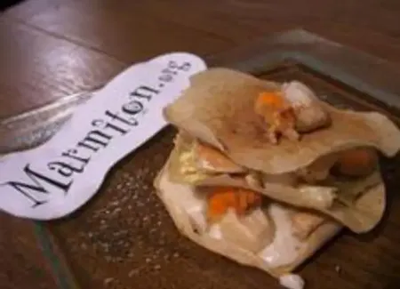 Feuilleté de saint-jacques