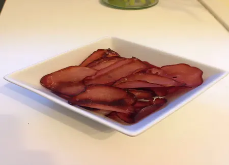 Chips au bacon
