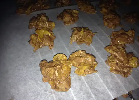 Roses des sables aux mars