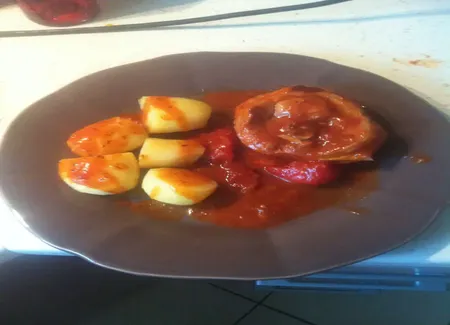 Petite poêlée de légumes d'hiver