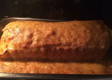Rôti de porc aux deux moutardes, miel et curry