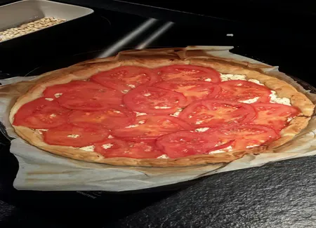 Tarte salée au brocciu