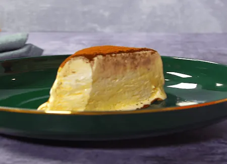 Soufflé glacé au marc de gewurztraminer
