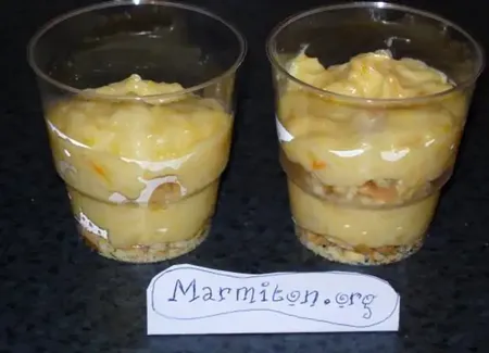 Mousse aux clémentines