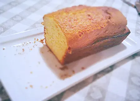 Cake moelleux au rhum