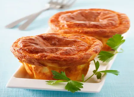 Soufflé au comté (sans beurre)