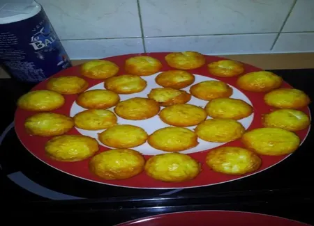 Muffins chorizo et chèvre
