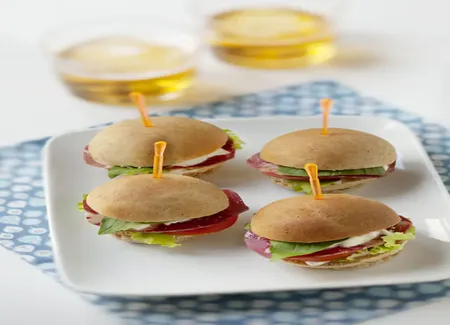 Hamburgers à l'italienne