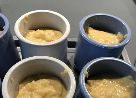 Flan coco chocolat (sans lait et sans gluten)