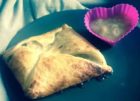 Mon feuilleté de banane facile