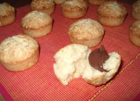 Mini-muffins tout noix de coco
