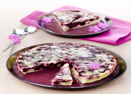 Le clafoutis sympa de dumè