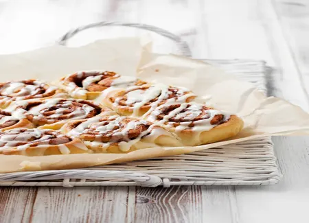Cinnamon roll (roulés à la cannelle) (etats-unis)