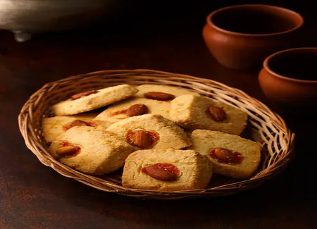 Biscuit chinois aux amandes