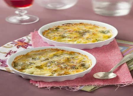 Cassolette de ravioles