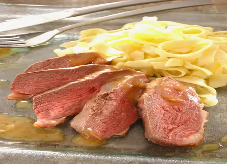 Canard à la vanille de la réunion