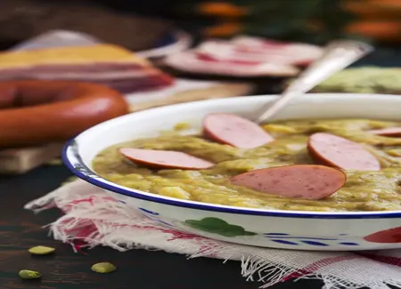 Soupe de pois cassés au porc (erwten soep-hollande)