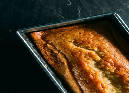 Gâteau aux litchis