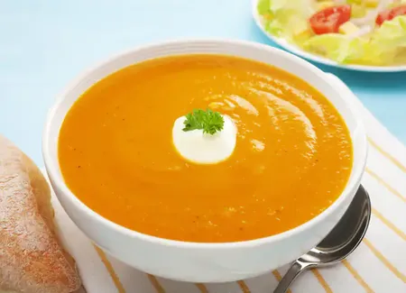 Soupe de new york (carottes, céleri)