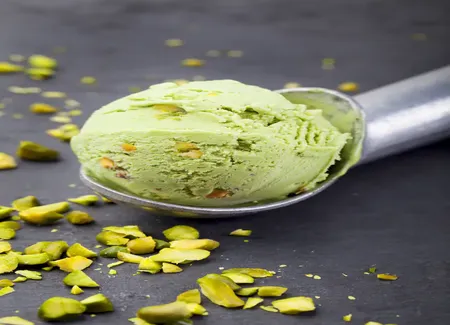 Crème glacée à la pistache