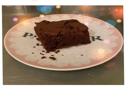 Gâteau choco-marron ultra rapide