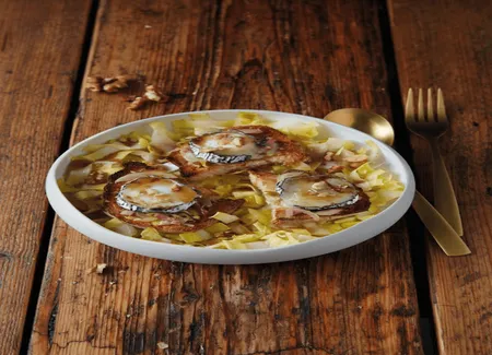 Salade de chèvre chaud et endives