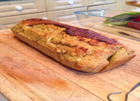 Délicieux cake diététique