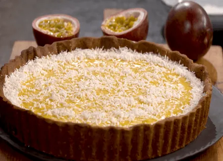 Tarte à la passion par laurent mariotte