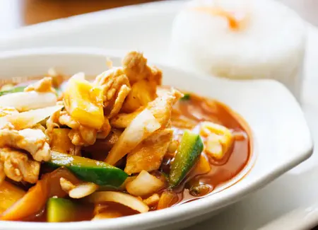 Voyage d'un poulet en asie