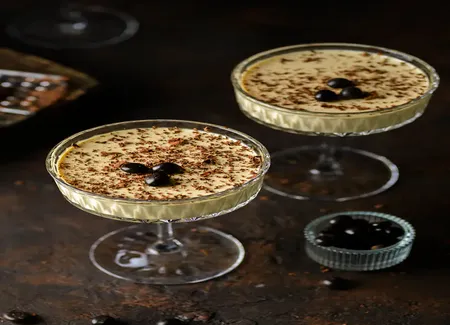 Panacotta aux spéculoos