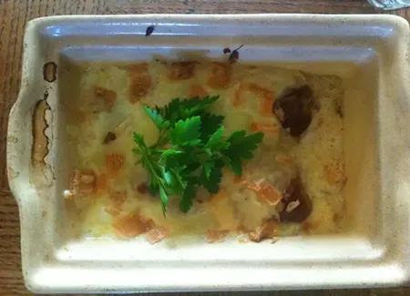 Andouillettes au maroilles