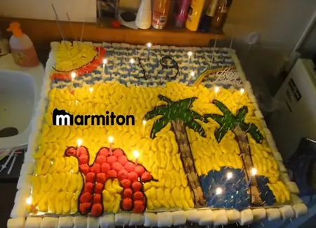 Gâteau de bonbons