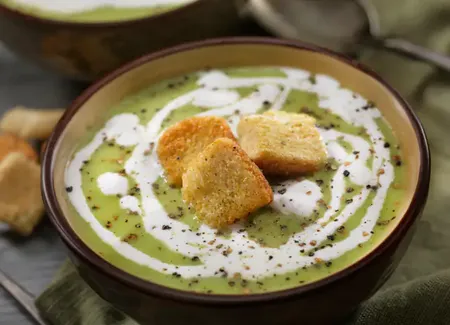 Potage saint-germain (pois cassés)
