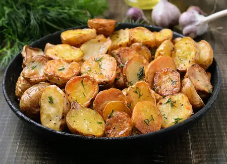 Pommes de terre sarladaises