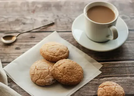 Muxus au chocolat (macarons basques)