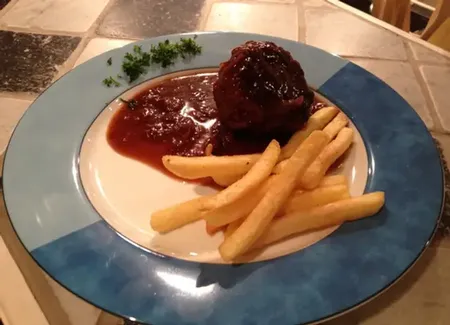 Le véritable boulet à la liégeoise