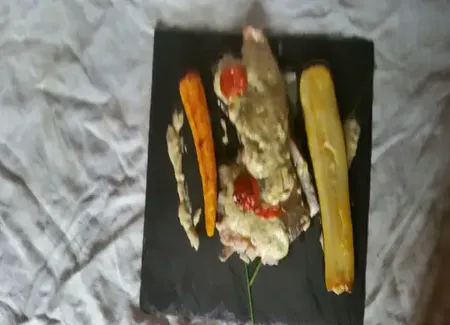 Truites à la crème d'oseille