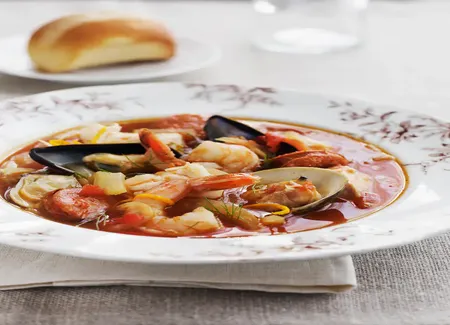 Bouillabaisse facile