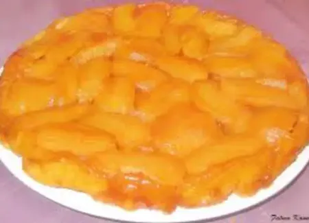 Tatin de pain aux pommes
