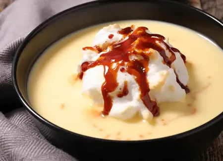 Oeufs à la neige de micheline
