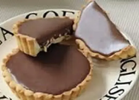 Tartelettes chocolat amandes