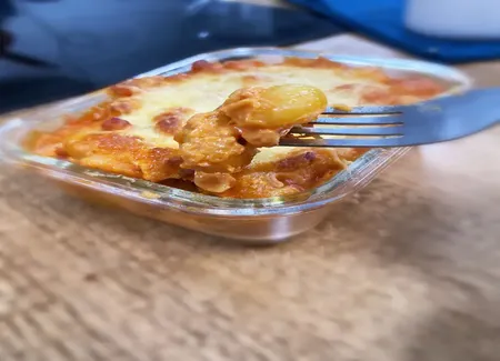 Gratin de gnocchi
