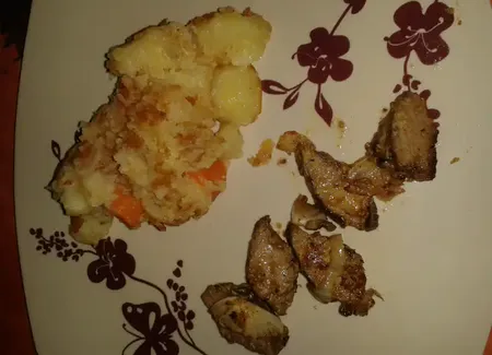 Boeuf à la moutarde rapide