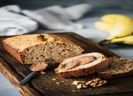 Gâteau express à la noisette