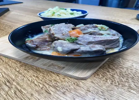 Blanquette de veau tgv (très grande vitesse)