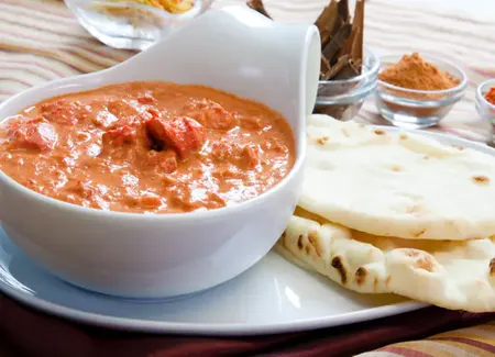 Butter chicken ou poulet makkhani (inde)