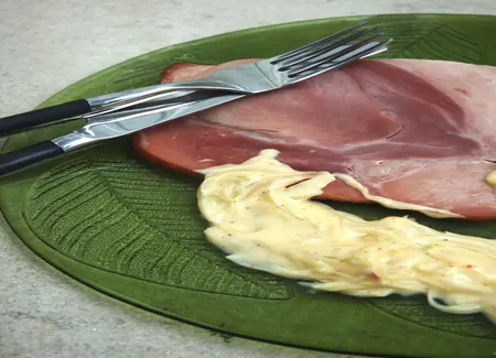 Jambon à l'échalote (jura)