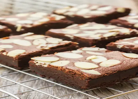 Brownies aux amandes