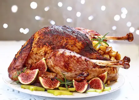 Poulet aux figues provencales