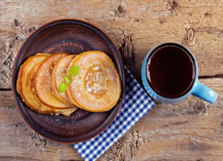 Bouquettes liégeoises (crêpes belges de noël)